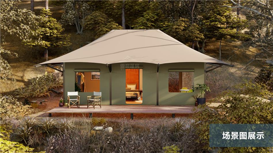 太子河区户外酒店帐篷厂家