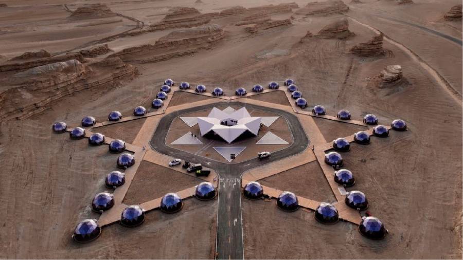 火星移民预演场——模拟外星环境的极端生存训练太子河区户外野奢帐篷实验项目